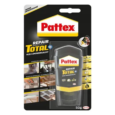 PATTEX TOTAL JEDNOSKŁADNIKOWY KLEJ ELASTYCZNY