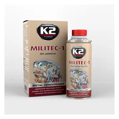 K2 MILITEC-1 REDUKTOR TARCIA 250ML