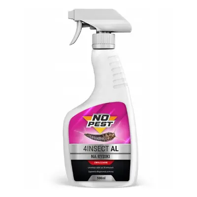 NO PEST 4INSECT AL PREPARAT NA RYBIKI 500ML