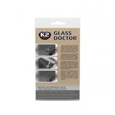 K2 GLASS DOCTOR KLEJ PREPARAT NAPRAWCZY DO SZYB