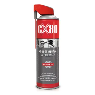 Preparat wielozadaniowy konserwująco-naprawczy CX80 500 ml DUOSPRAY