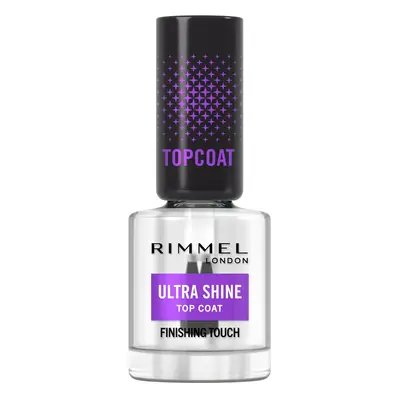 Rimmel Ultra Shine Nail Polish Top Coat ml
