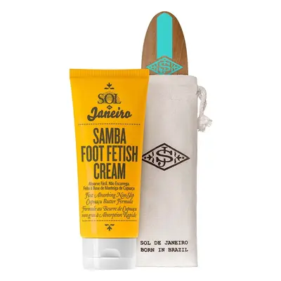 Sol de Janeiro Samba 2-Step Foot Fetish Care ml - zestaw do pi
