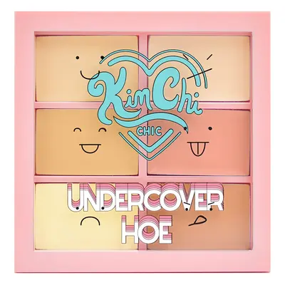 KimChi Chic Undercover Hoe Conceal & Correct - paleta korektorów