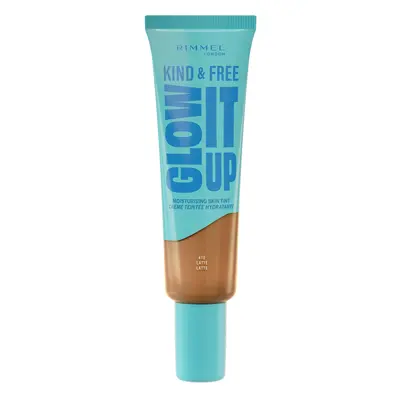 Rimmel Kind & Free Glow It Up Moisturising Skin Tint Rose Van