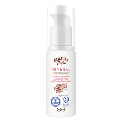 Hawaiian Tropic Filtr mineralny do twarzy SPF30 ml