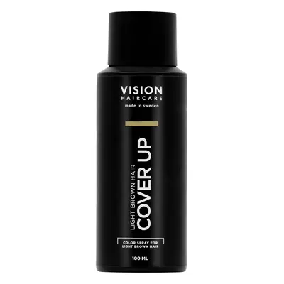 Vision Haircare Farba do włosów w sprayu 100ml Mörkbrun