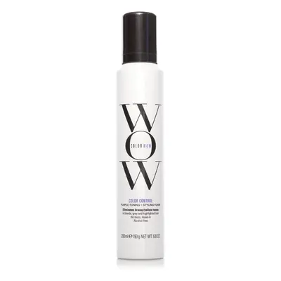 Color Wow Brass Banned Correct & Perfect Mousse For Blond - piank