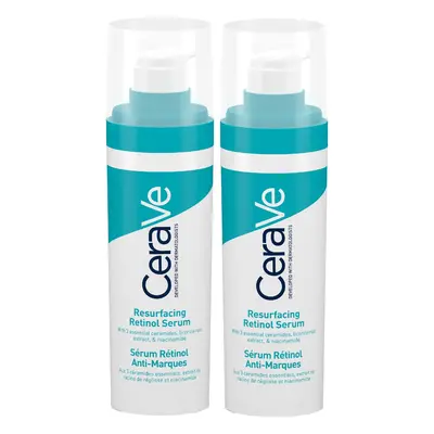 CeraVe Resurfacing Retinol Serum Duo 2x30 ml