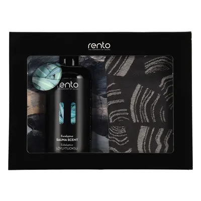 Rento Gift Set Sauna Scent & Pino Sauna Seat Cover