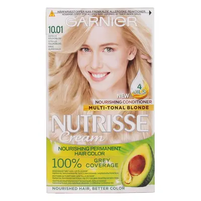 Garnier Nutrisse Trwała farba do włosów Black