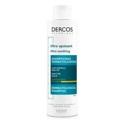 VICHY Dercos Technique Ultrakojący szampon do włosów suchych