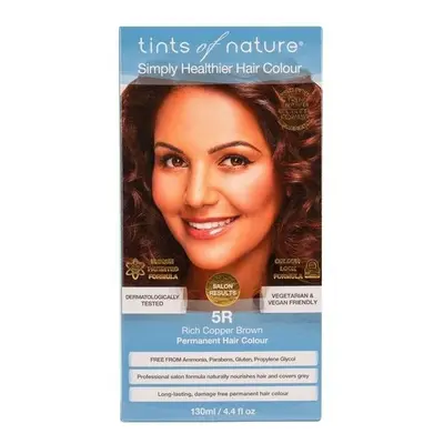 Naturalna farba do włosów Tints of Nature – 5R Miedziany brąz