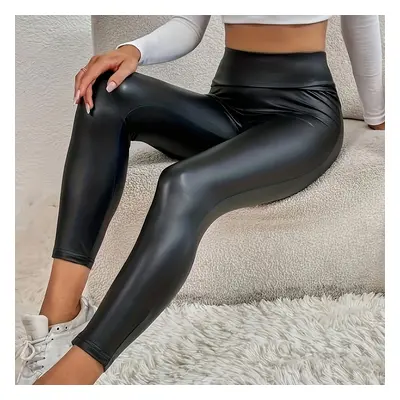 TEMU Damskie legginsy Prosty Impreza