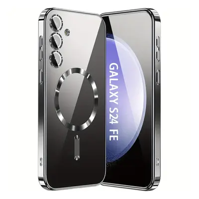 TEMU Etui na telefon do Samsung S24 FE, magnetyczne etui do S24 FE, gładkie i ultracienkie etui 