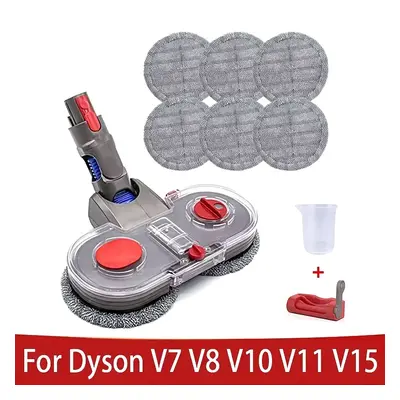 TEMU Elektryczna Głowica do Mopa z Zbiornikiem na Wodę do Odkurzaczy Dyson V7 V8 V10 V11 - Akces