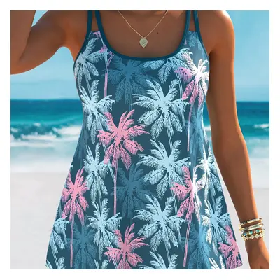 TEMU Modny Tankini dla Kobiet