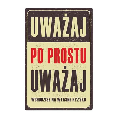 TEMU Elegancki Metalowy Artystyczny - 8x12 cali, Idealny do Dekoracji Domu i na Prezenty, Doskon