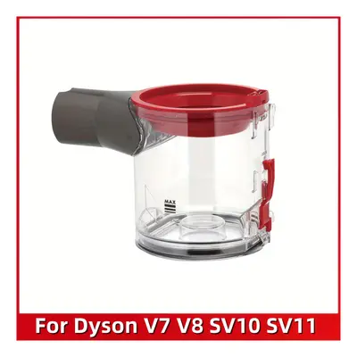 TEMU Ręczny bezprzewodowy odkurzacz wiadro na kurz kosz na śmieci dla Dyson V7 V8 SV10 SV11 wymi