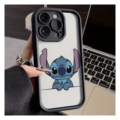 TEMU Urocza etui na telefon Disney Stitch zaprojektowana dla modeli , 15, 14, 13, i Pro/Pro Max/