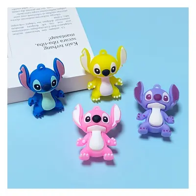 TEMU Zestaw szt. Stitch Stitch - Dekoracje z PVC do Biurka i Deski Rozdzielczej Samochodu, Odpow