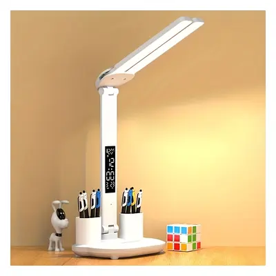 TEMU 2-pak tradycyjnych lamp stołowych z ładowania USB, regulowane lampki biurkowe z dotykowym s