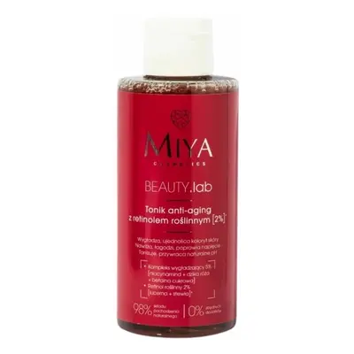 Tonik anti-aging z retinolem roślinnym [2%] | Miya Cosmetics