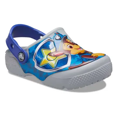 Crocs Chodaki "Crocs Paw Patrol" w kolorze szaro-niebiesko-czerwonym rozmiar: