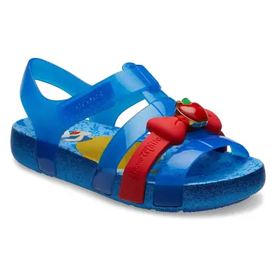 Crocs Sandały "Snow White" w kolorze niebiesko-czerwonym rozmiar: