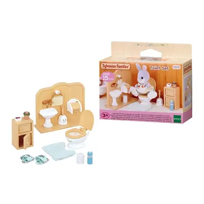 Sylvanian Families Akcesoria dla lalek "Toilette" - 3+ rozmiar: