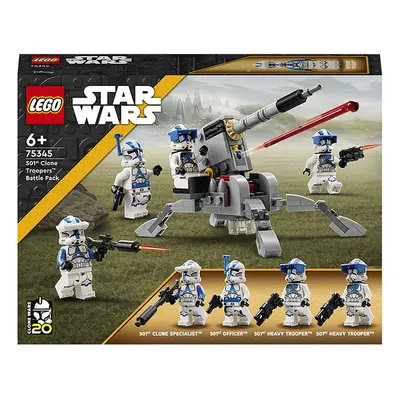 LEGO LEGO® Star Wars™ 501st Clone Troopers™ Battle Pack - 6+ rozmiar: