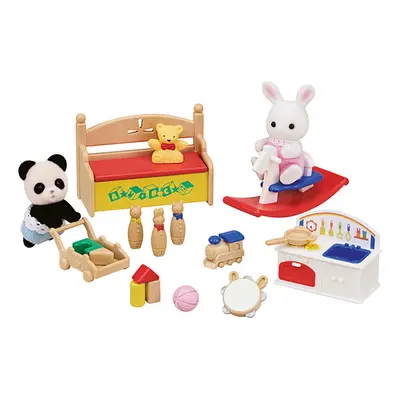 Sylvanian Families Akcesoria dla lalek "Baby nursery" - 3+ rozmiar: