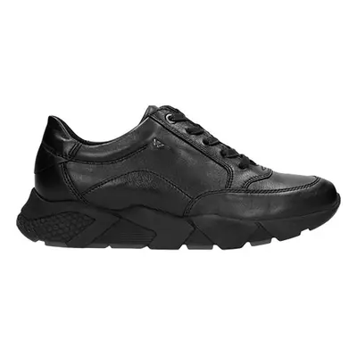 Wojas Skórzane sneakersy w kolorze czarnym rozmiar: