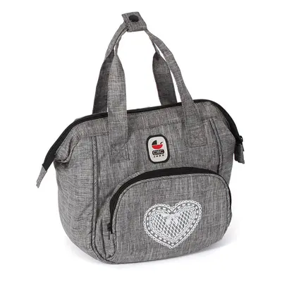 Bayer CHIC Torba do przewijania w kolorze szarym dla lalek -3+ rozmiar: