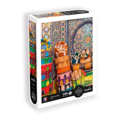 Calypto 500-częściowe puzzle "Medina of Fez" - 8+ rozmiar: