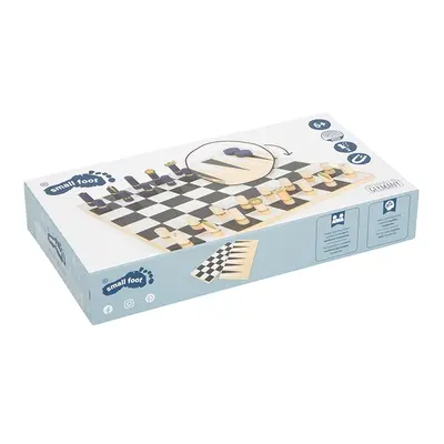 small foot Zestaw do gry w szachy i backgammona "Gold Edition" - 6+ rozmiar: