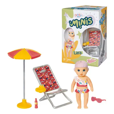 Baby Born Lalka "Baby Born Minis" z akcesoriami - 3+ rozmiar: