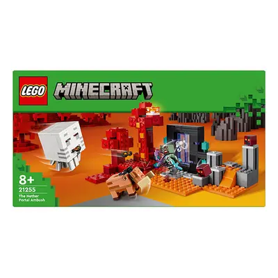 LEGO LEGO® Minecraft® "The Nether Portal Ambush" - 8+ rozmiar: