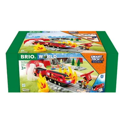 Brio Zestaw ratunkowy straży pożarnej - 3+ rozmiar: