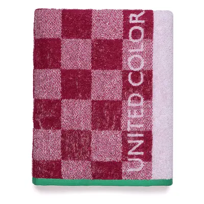 Benetton Dziecięcy ręcznik plażowy w kolorze różowym rozmiar: