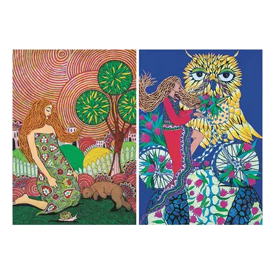 HCM 160-częściowe puzzle "Signs of love" - 8+ rozmiar: