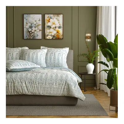 Passion dElly Komplet pościeli "Salome" w kolorze niebiesko-białym rozmiar: