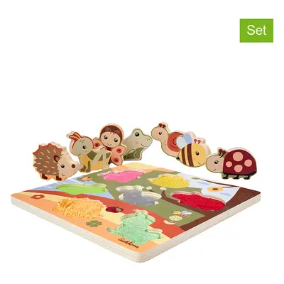 Eichhorn 7-częściowe puzzle - 12m+ rozmiar: