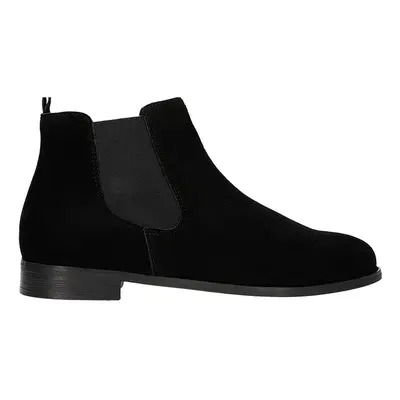 Wojas Skórzane sztyblety w kolorze czarnym rozmiar: