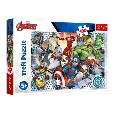 Trefl 100-częściowe puzzle "Avengers" - 5+ rozmiar: