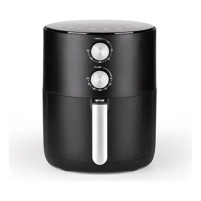 ROSMARINO Frytkownica beztłuszczowa ''Infinity'' w kolorze czarnym - l rozmiar: