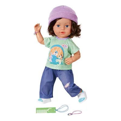 Baby Born Lalka "BABY Born Brother Play & Style" - 4+ rozmiar: