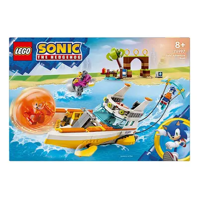 LEGO LEGO® Sonic the Hedgehog™ "Tail's Adventure Boat" - 8+ rozmiar: