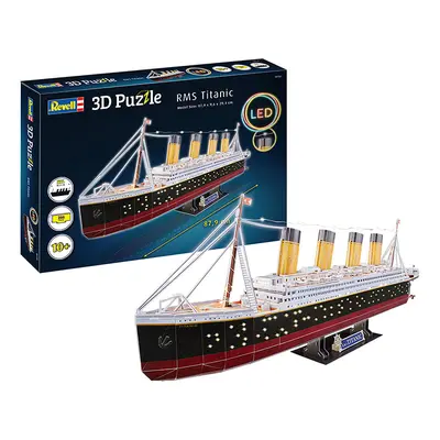 Revell 266-częściowe puzzle 3D "RMS Titanic" - 10+ rozmiar: