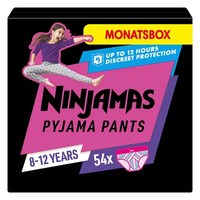 Pampers Pieluszki (54 szt.) "Ninjamas" - kg - lat rozmiar:
